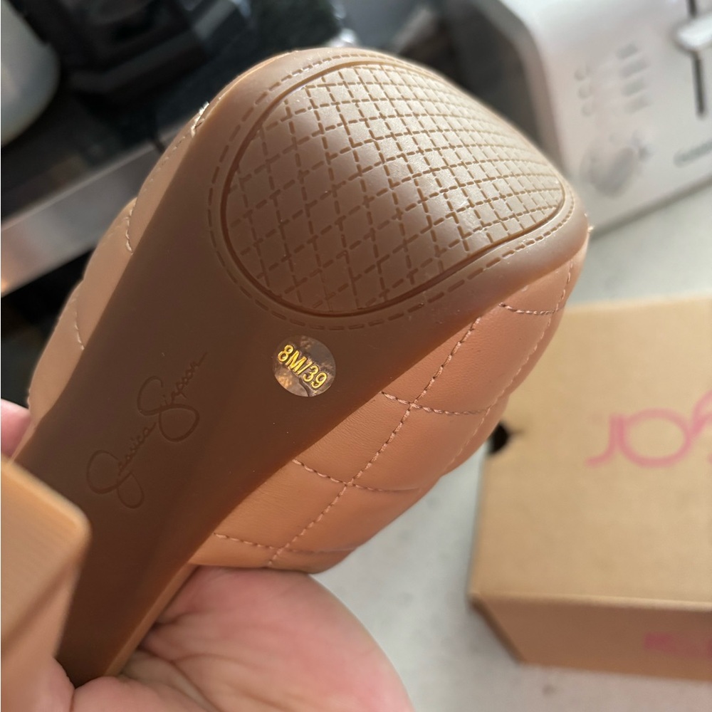 Jessica Simpson Kids Tan Shoes